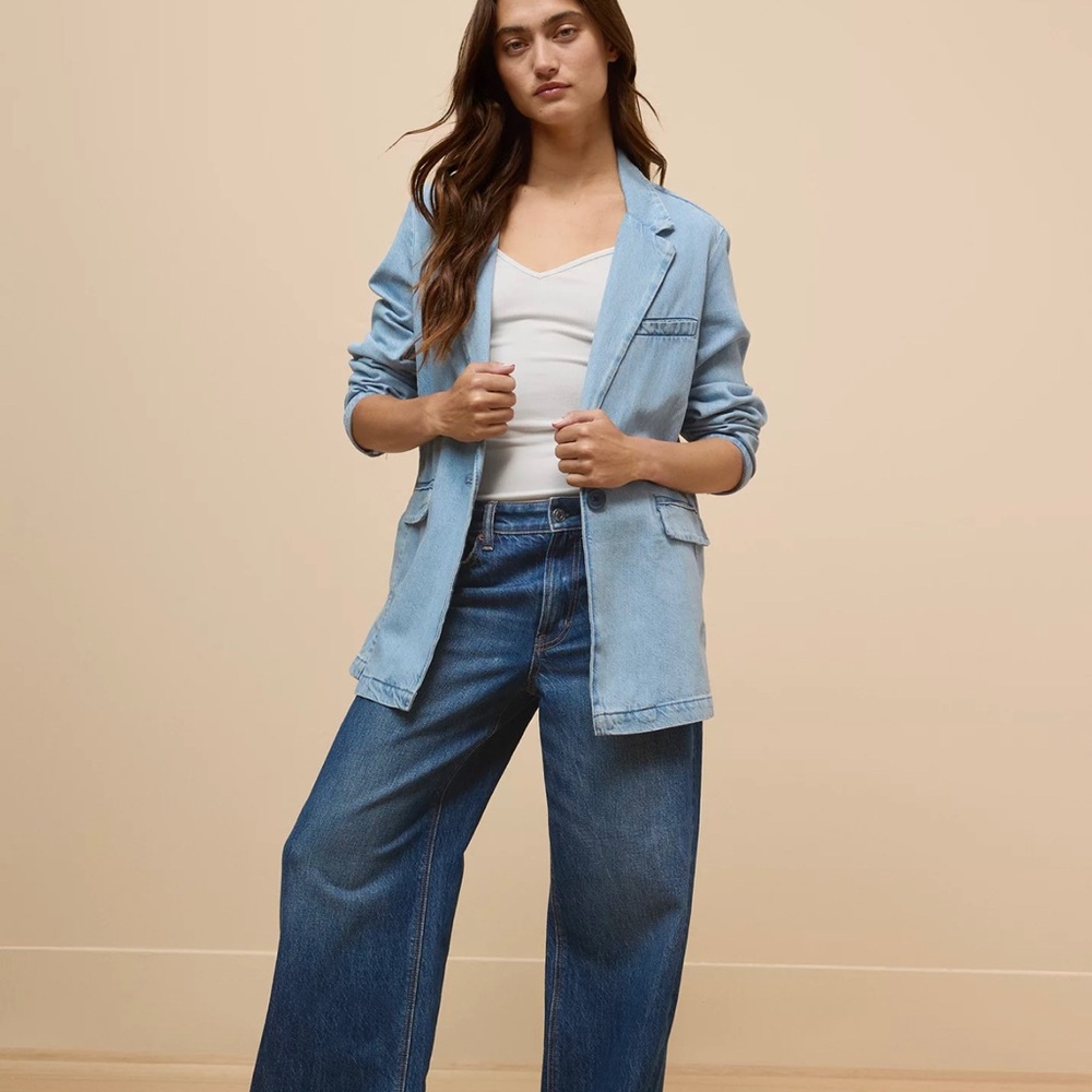 Denim Blazer